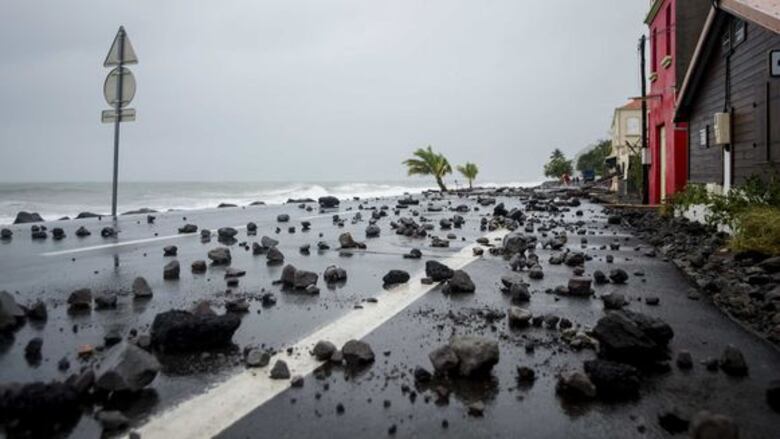 María, la mayor tormenta que amenaza Puerto Rico 'en un siglo'