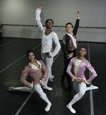 Los chicos del Ballet Nacional de Panamá