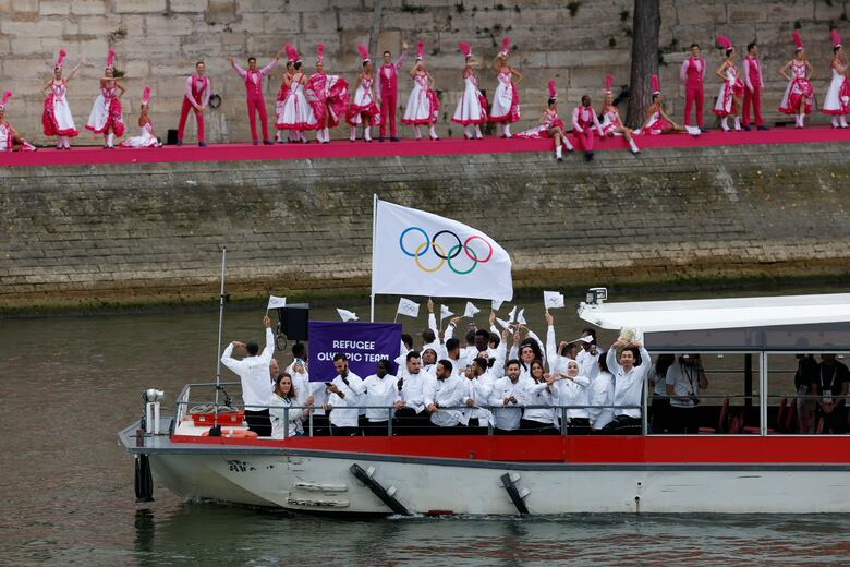 Cindy Ngamba, la próxima rival de Atheyna Bylon en los Juegos Olímpicos París 2024