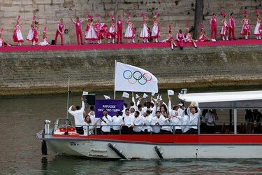 Cindy Ngamba, la próxima rival de Atheyna Bylon en los Juegos Olímpicos París 2024
