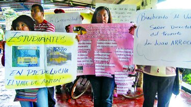 Devuelven permiso a colegial que opera en El Valle de Antón