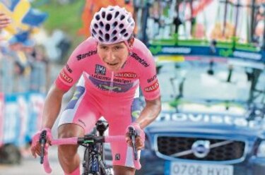 Se afianza Nairo Quintana