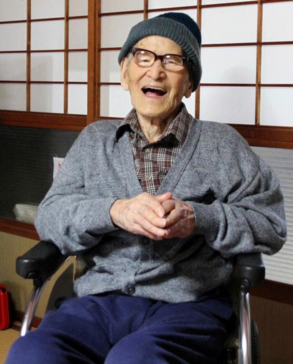Muere en Japón a los 116 años la persona más anciana del mundo