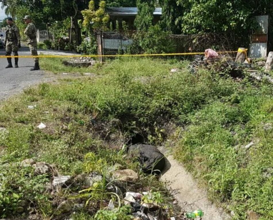 Encuentran cadáver de hombre dentro de maleta en la frontera de Paso Canoas, Chiriquí