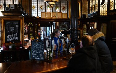 El bar de los Beatles en Liverpool, reconocido como monumento histórico