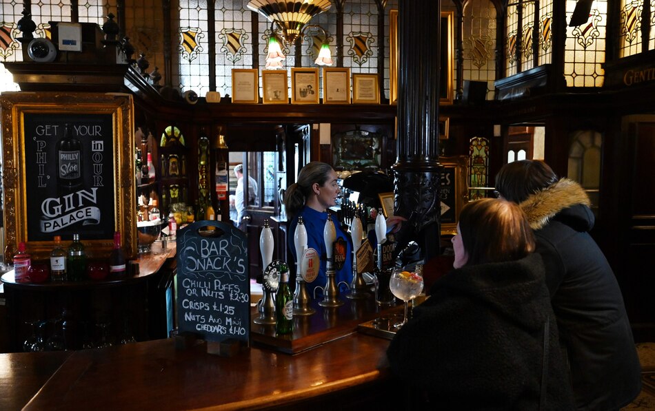 El bar de los Beatles en Liverpool, reconocido como monumento histórico