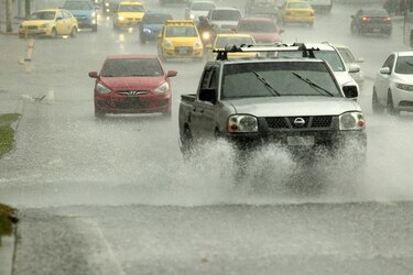 Sinaproc emite aviso de prevención por lluvias y fuertes vientos