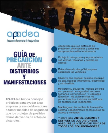 Sector seguros aconseja a las empresas reforzar la cobertura de sus bienes