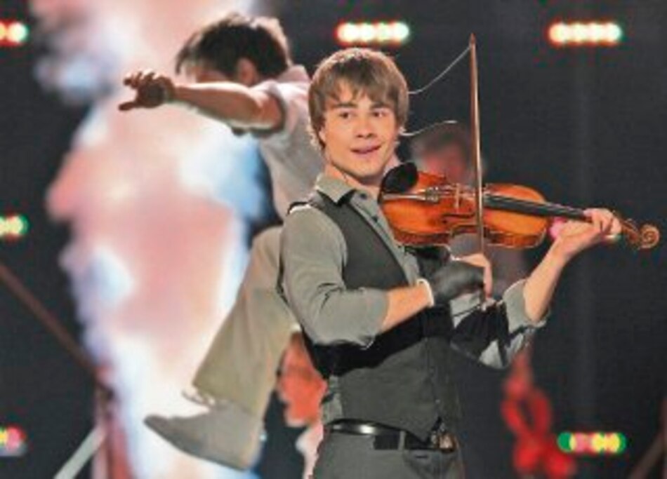 Alexander Rybak, de hadas a dragones