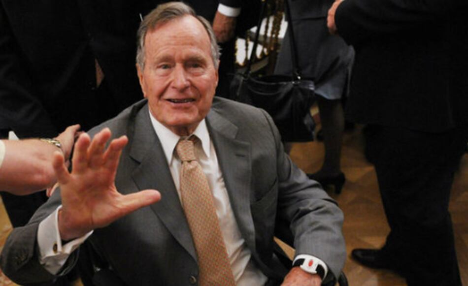 Muere el expresidente George H.W. Bush a los 94 años