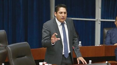 Corte pide levantar el fuero electoral al diputado Alfredo 'Fello' Pérez