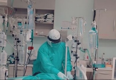 Aumenta cifra de hospitalizados por Covid-19 en Azuero