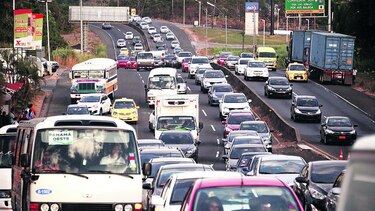 Anuncian cierre de la carretera Panamericana a la altura de Burunga por trabajos de línea 3
