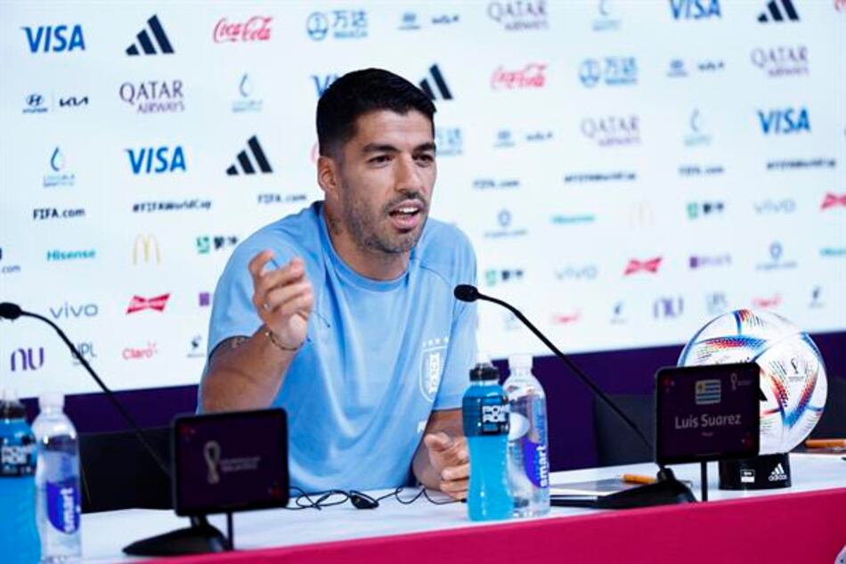 Luis Suárez: ‘El uruguayo no se rinde, eso me deja tranquilo’