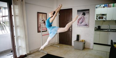 La danza en el encierro