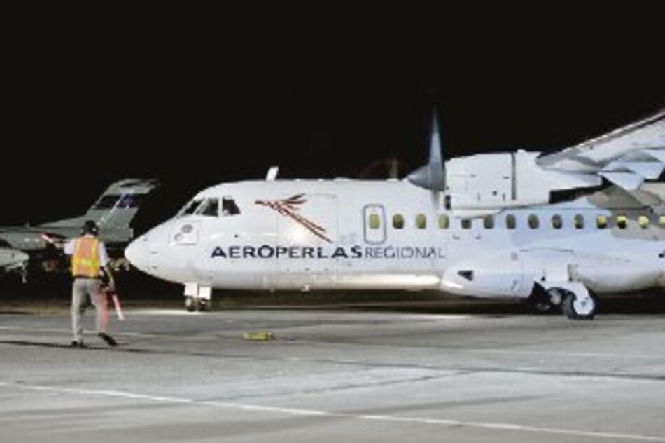 Aeroperlas Regional reconoce falla humana