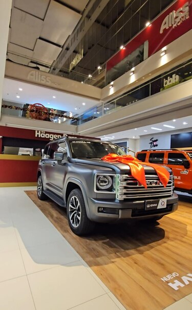 GWM Panamá impacta con una exhibición de tecnología, diseño y potencia en Town Center