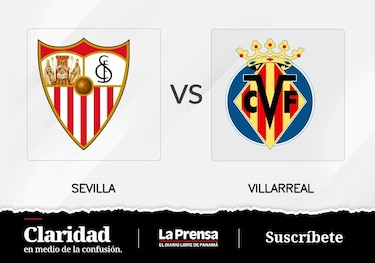 Villarreal se mide de local a Sevilla