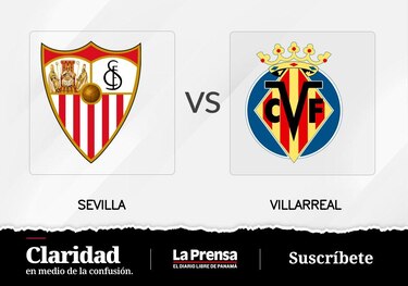 Villarreal se mide de local a Sevilla