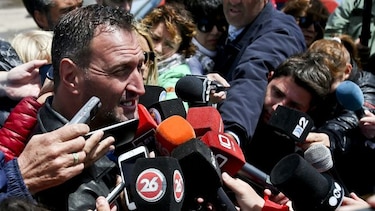 Solo quiero la verdad, dice el padre de un tripulante del ARA San Juan