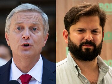 Ultraderechista Kast e izquierdista Boric disputarán la segunda vuelta de las presidenciales en Chile