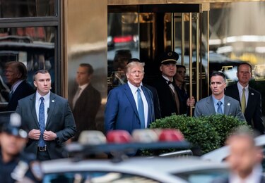 Trump vuelve a declarar ante Fiscal de Nueva York por supuesto fraude