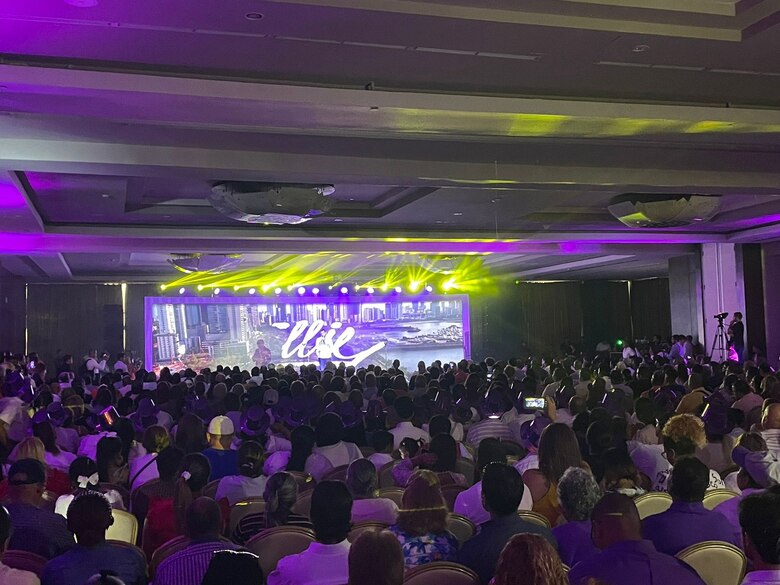 ‘A mí nadie me ha regalado nada’, aseguró ‘Willie’ Bermúdez en el lanzamiento de su precandidatura para la Alcaldía de Panamá