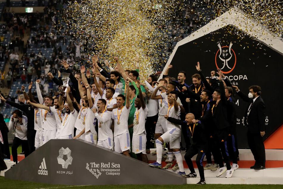 La Supercopa de España 2023 de fútbol volverá a jugarse en Arabia Saudita