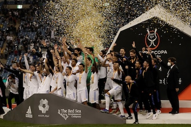 La Supercopa de España 2023 de fútbol volverá a jugarse en Arabia Saudita