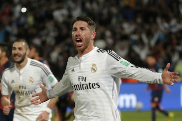 Bale y Ramos entrenan con el grupo antes del derbi contra Atlético