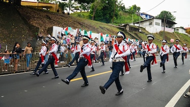 San Miguelito celebra sus 56 años con desfile cívico en Paraíso