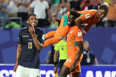 Un gol, un récord y una victoria: la noche soñada de Amad Diallo
