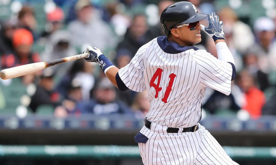 Víctor Martínez remolca tres carreras en triunfo de los Tigres