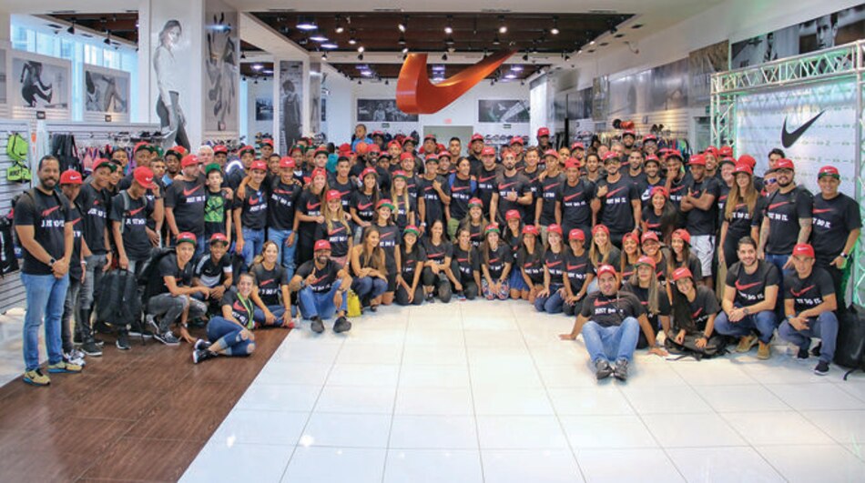 Se realizó el Nike Brand Connection 2017