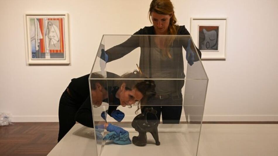 Una muestra en Uruguay recorre la obra del genial Pablo Picasso