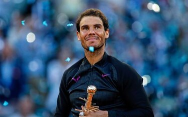 Rafael Nadal gana en Madrid su tercer torneo seguido