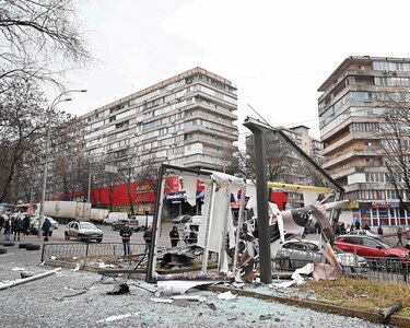 Tropas rusas avanzan sobre Ucrania