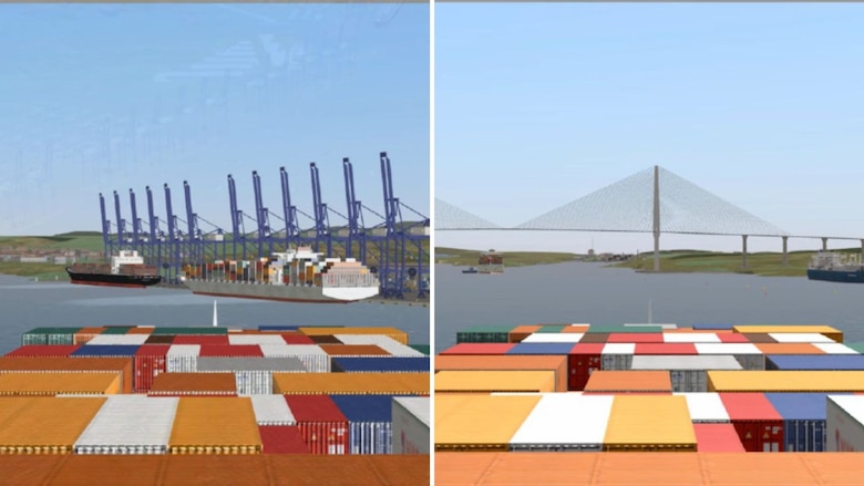 El Canal de Panamá define su ruta portuaria: calendario y modelo de los nuevos puertos de Corozal y Telfers