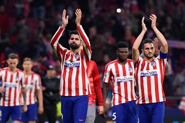 El Atlético anula al Liverpool y toma ventaja en la Champions