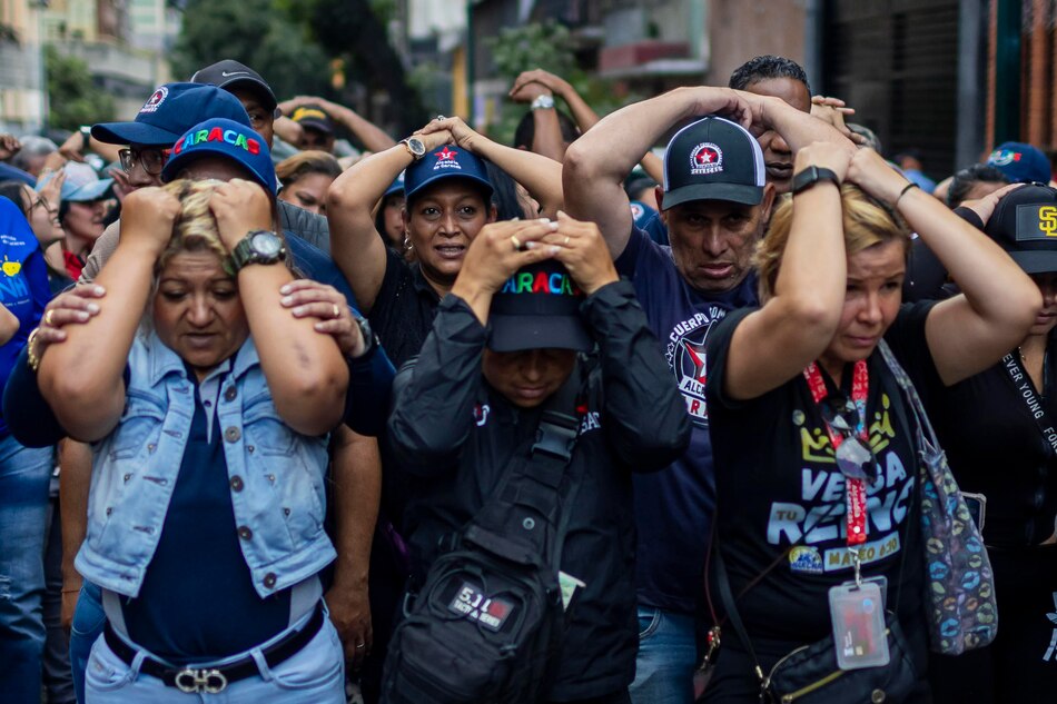 La alcaldesa de Caracas ve necesario ‘saber cómo se usa el arma’ para defender a Venezuela