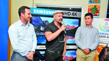 Samsung UHD 4K con tecnología RGB