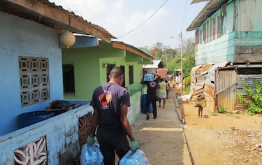 Idaan instala bombas para suplir agua potable a la isla San Miguel