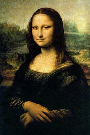 Leonardo Da Vinci era también diestro