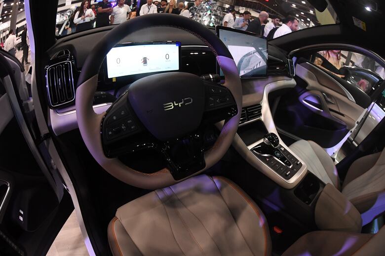 BYD presenta los nuevos SUVs Super Híbridos en el Panama Motor Show 2024