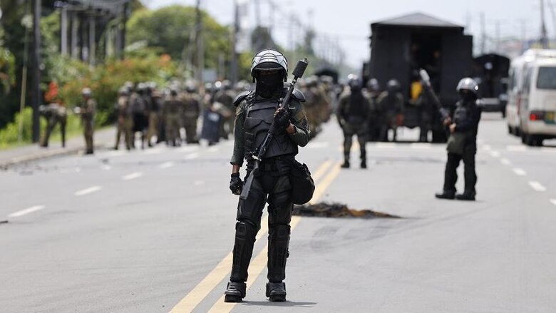 ‘Hay un alcalde y dos representantes que están llevando víveres a los pandilleros’, afirma el ministro Frank Ábrego