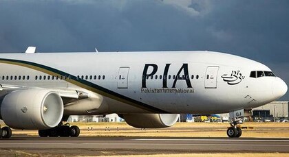 Avión paquistaní con 47 personas a bordo se estrelló