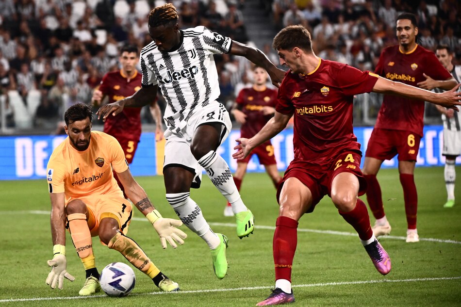 Roma empata 1-1 con Juventus en regreso de Dybala a Turín, Milan vuelve a ganar