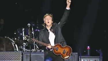 Paul McCartney escala a la cima del pop con ‘Egypt Station’