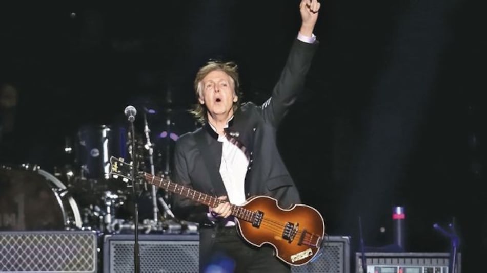 Paul McCartney escala a la cima del pop con ‘Egypt Station’