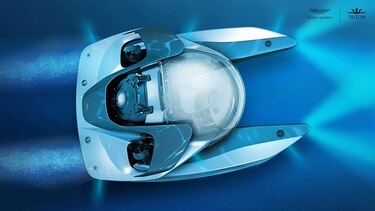 Aston Martin presenta submarino de $4 millones